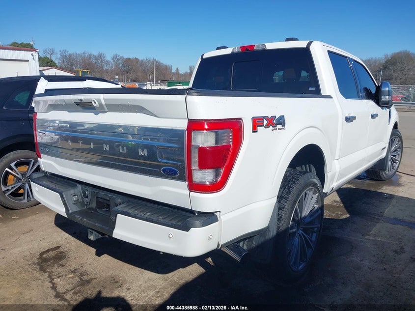 2021 Ford F-150 Platinum