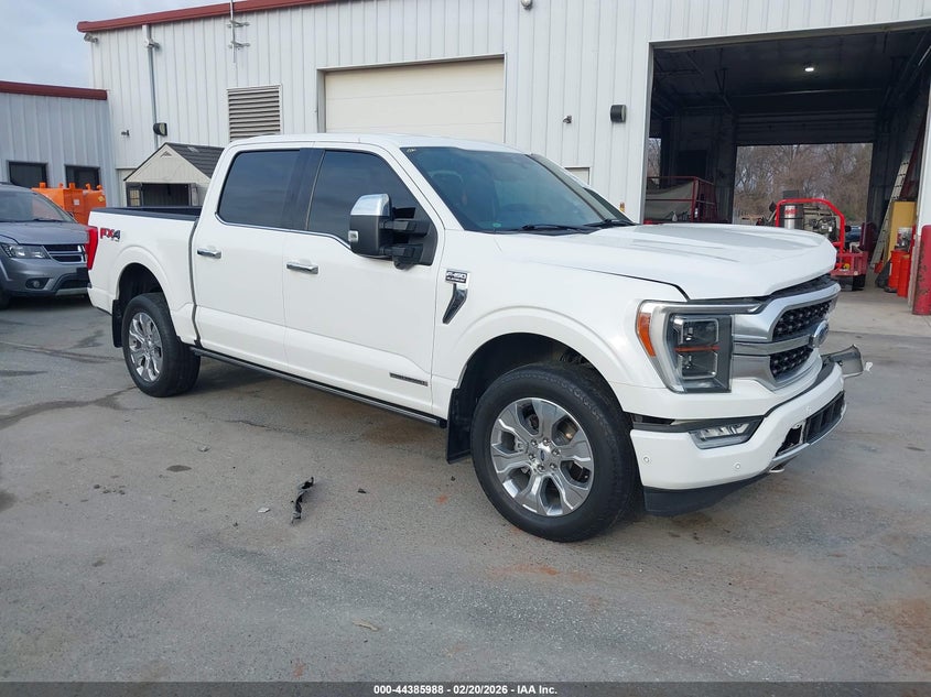 2021 Ford F-150 Platinum