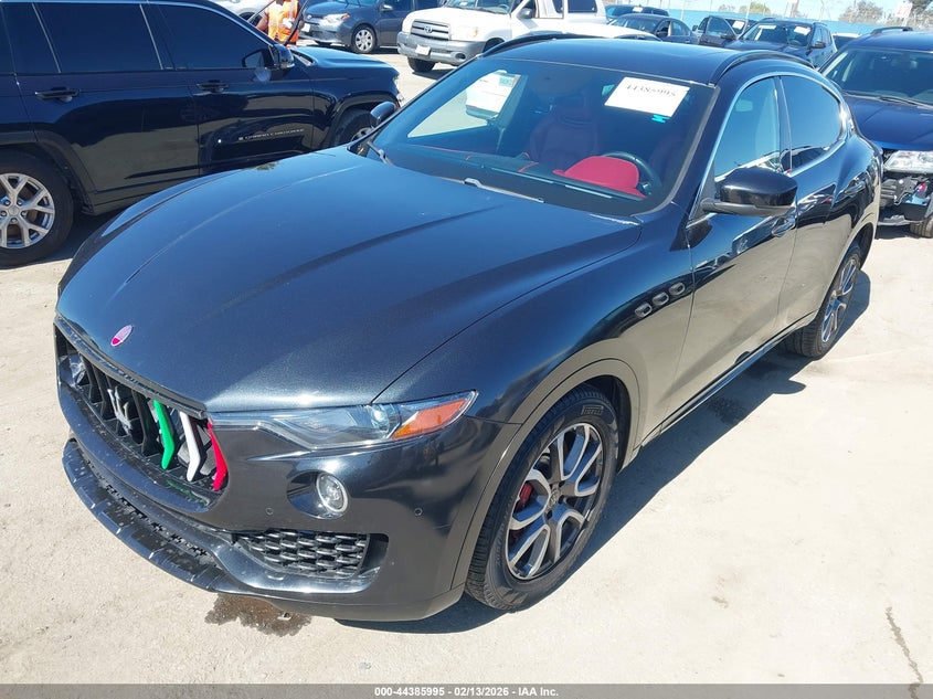 2017 Maserati Levante S