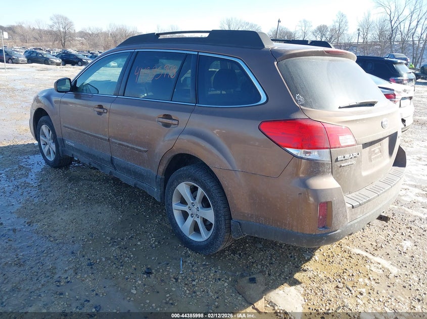 2013 Subaru Outback 2.5I Premium
