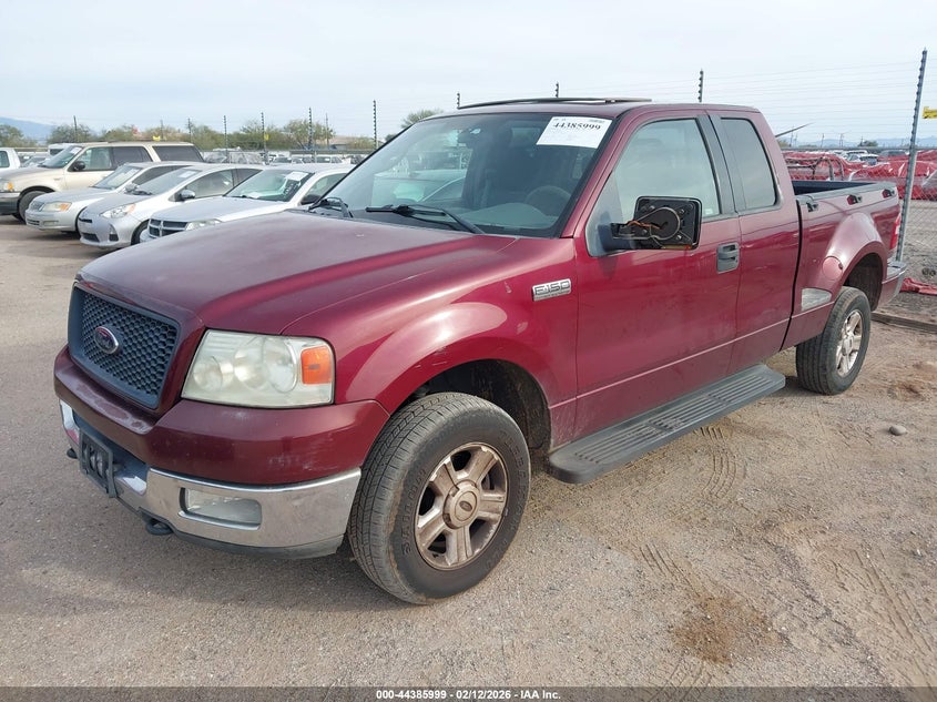 2004 Ford F-150 Fx4/Xlt