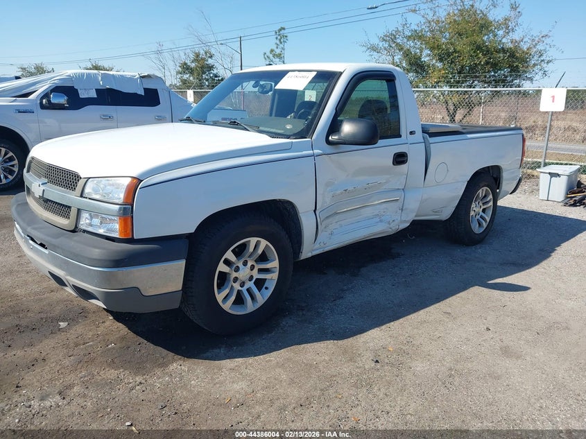 2004 Chevrolet Silverado 1500 Ls