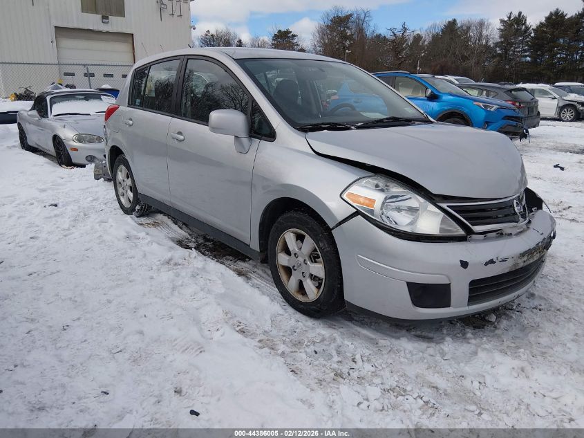 2012 Nissan Versa 1.8 S