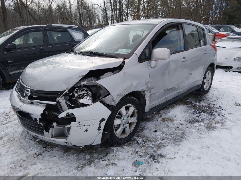 2012 Nissan Versa 1.8 S