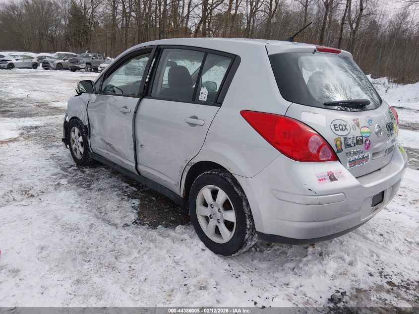 2012 Nissan Versa 1.8 S