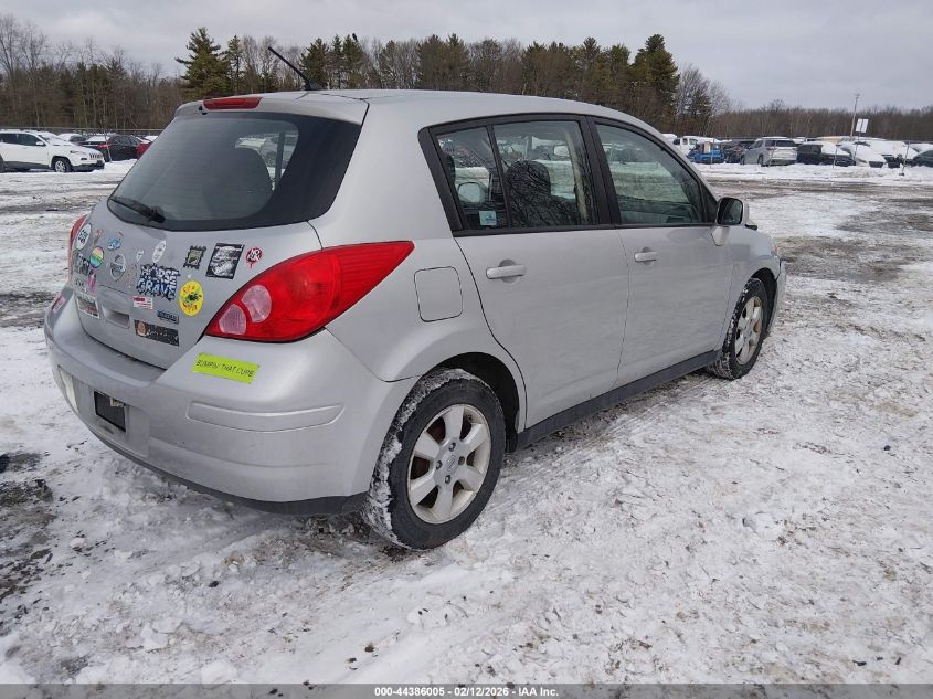 2012 Nissan Versa 1.8 S