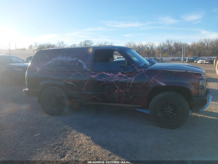 1993 Chevrolet Blazer K1500 VIN: 1GNEK18KXPJ327626 Lot: 44386016