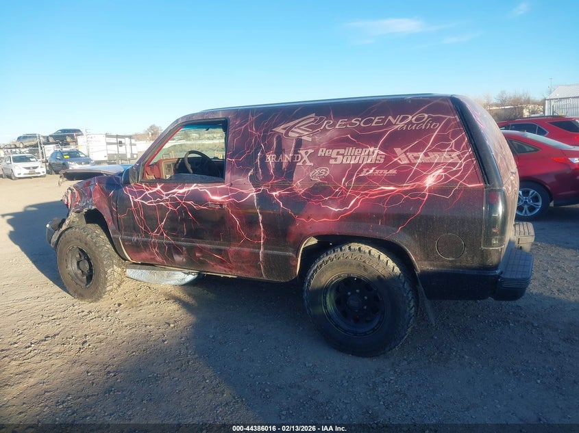 1993 Chevrolet Blazer K1500 VIN: 1GNEK18KXPJ327626 Lot: 44386016