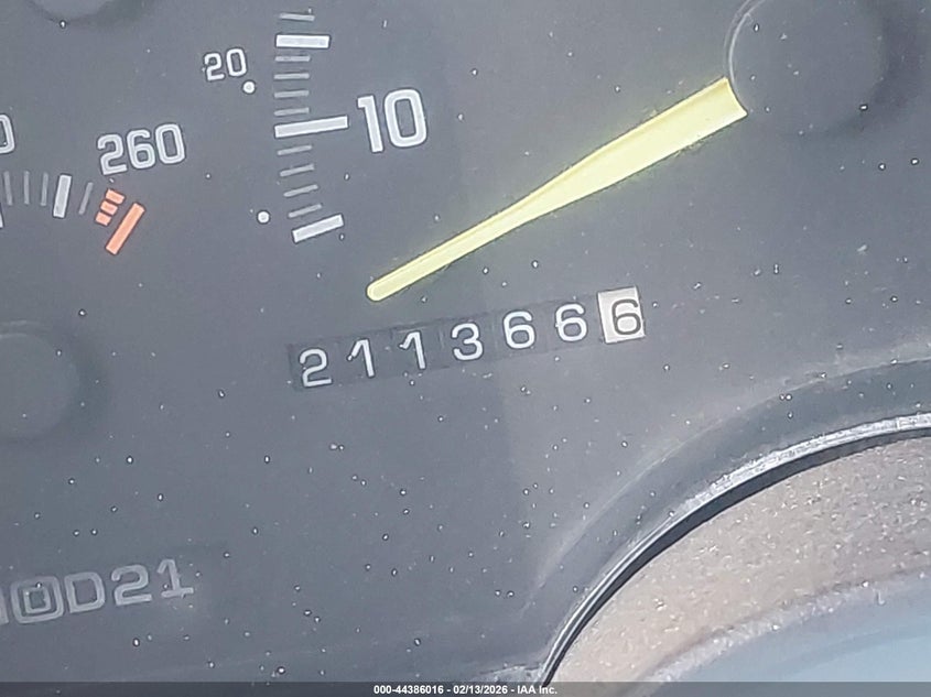 1993 Chevrolet Blazer K1500 VIN: 1GNEK18KXPJ327626 Lot: 44386016