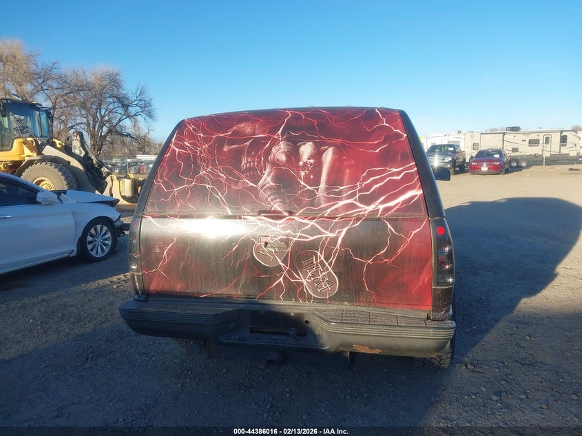 1993 Chevrolet Blazer K1500 VIN: 1GNEK18KXPJ327626 Lot: 44386016