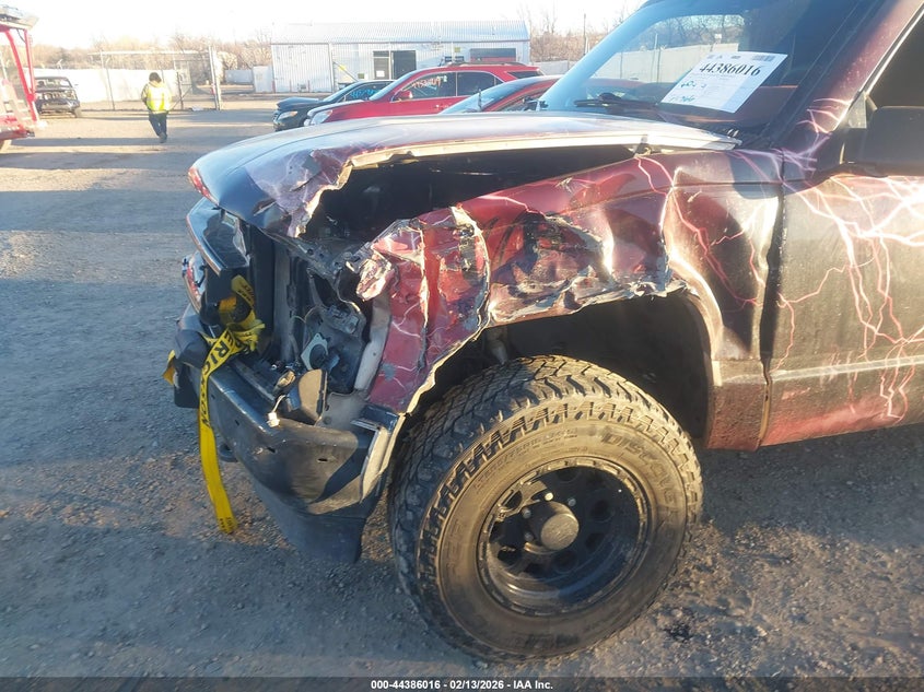 1993 Chevrolet Blazer K1500 VIN: 1GNEK18KXPJ327626 Lot: 44386016