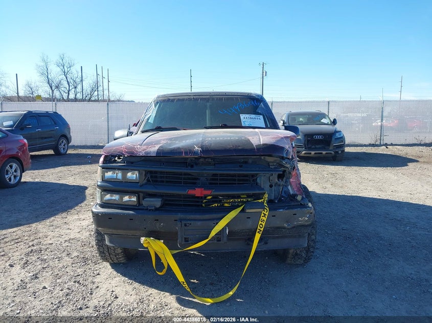 1993 Chevrolet Blazer K1500 VIN: 1GNEK18KXPJ327626 Lot: 44386016