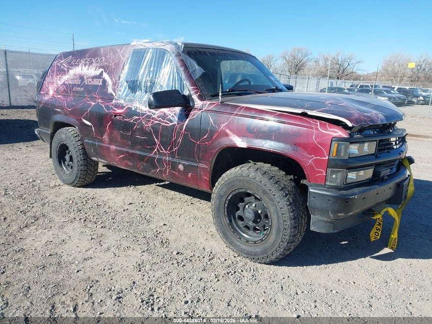 1993 Chevrolet Blazer K1500