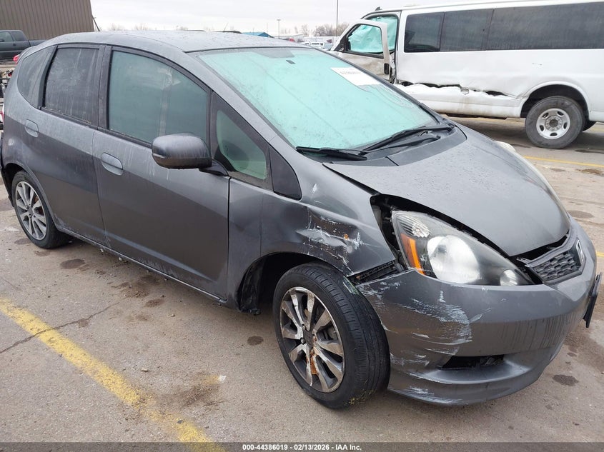 2013 Honda Fit Sport