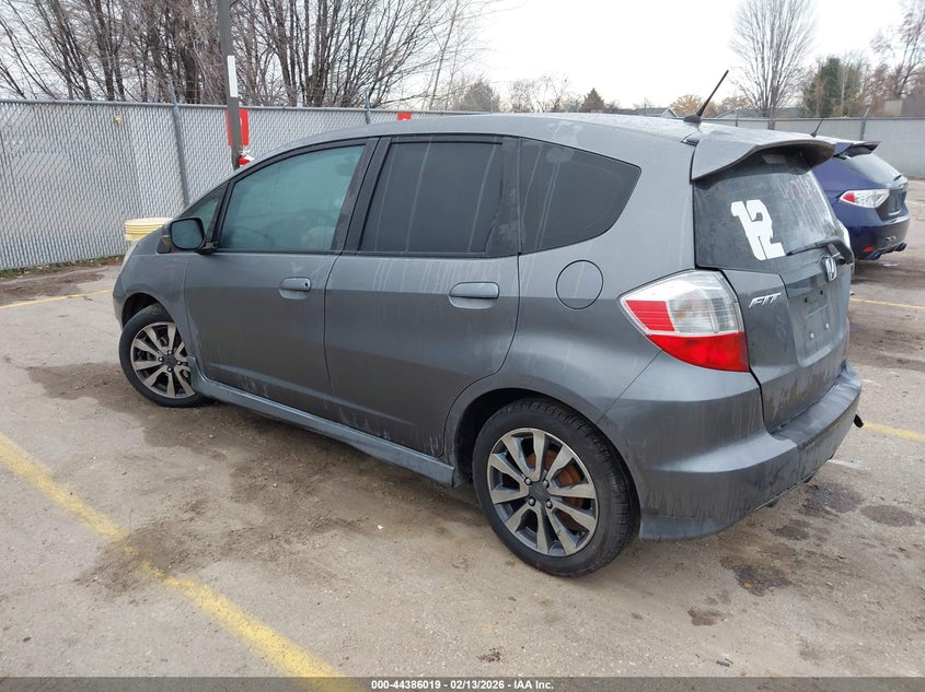 2013 Honda Fit Sport