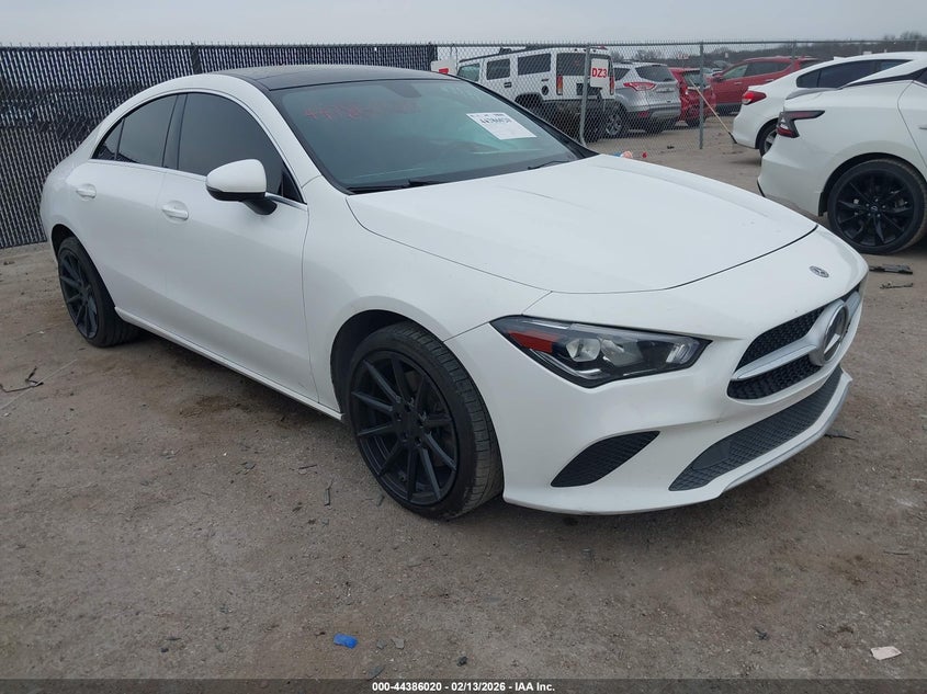 MERCEDES-BENZ CLA-CLASS CLA 250