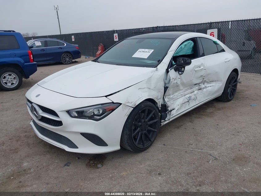 2020 Mercedes-Benz Cla 250