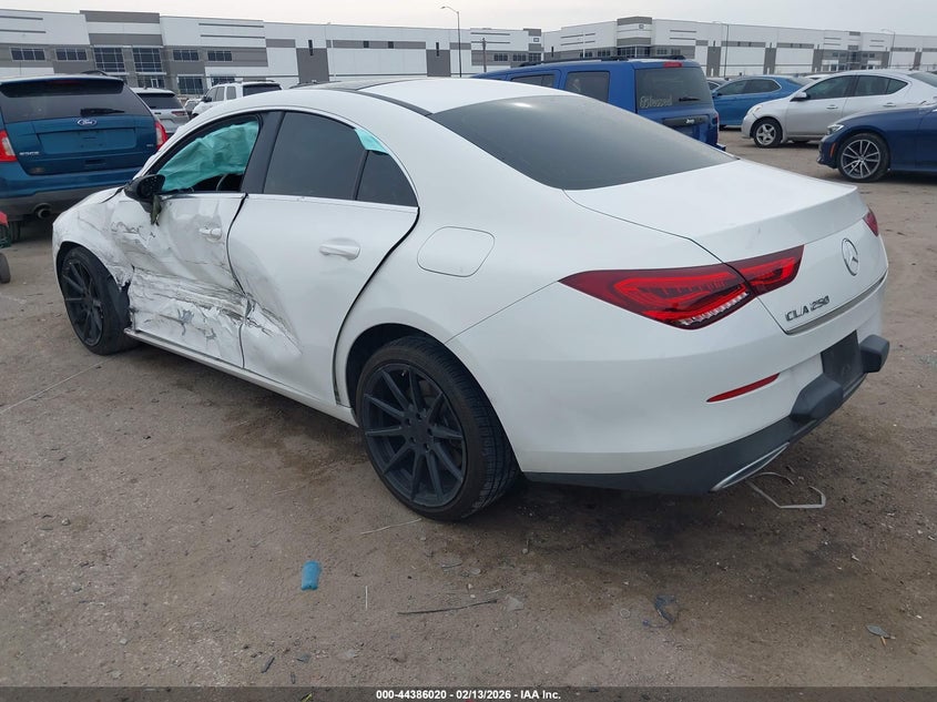 2020 Mercedes-Benz Cla 250