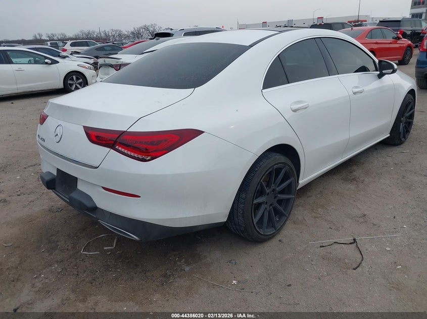 2020 Mercedes-Benz Cla 250