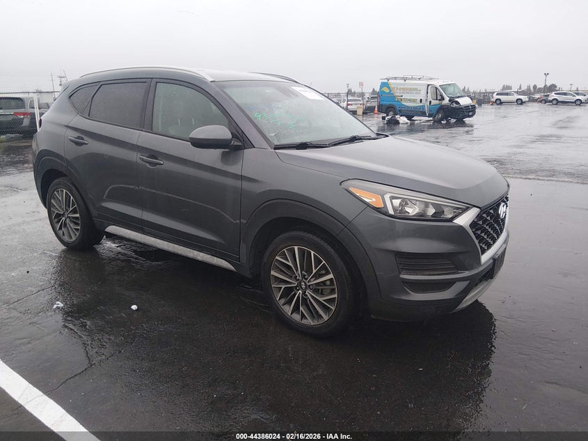 2019 Hyundai Tucson Sel
