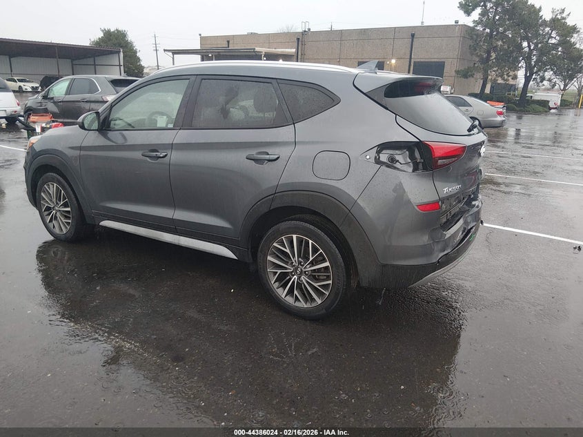 2019 Hyundai Tucson Sel