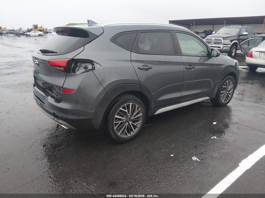 2019 Hyundai Tucson Sel
