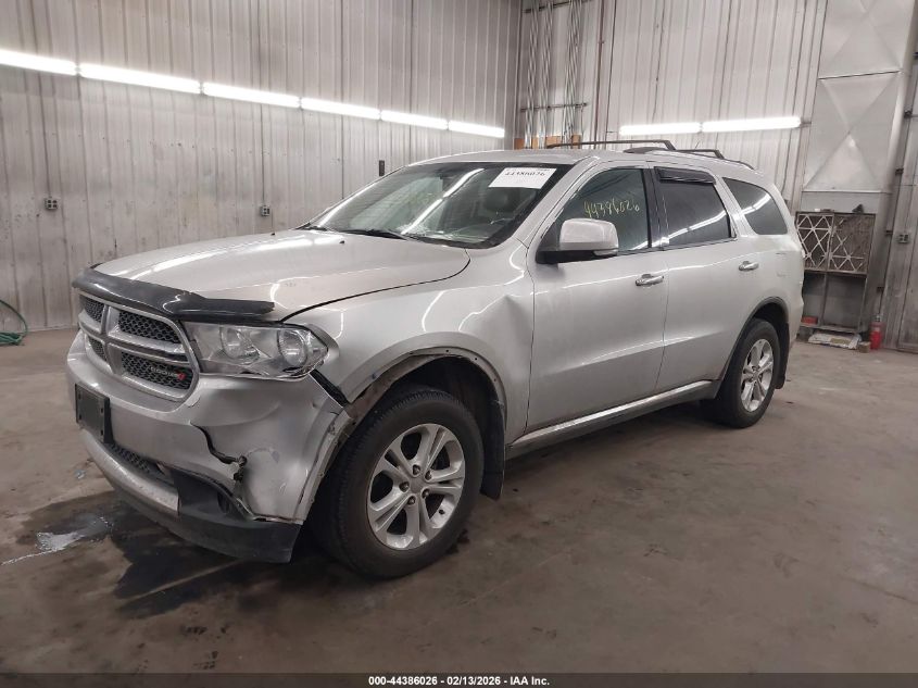 2013 Dodge Durango Crew