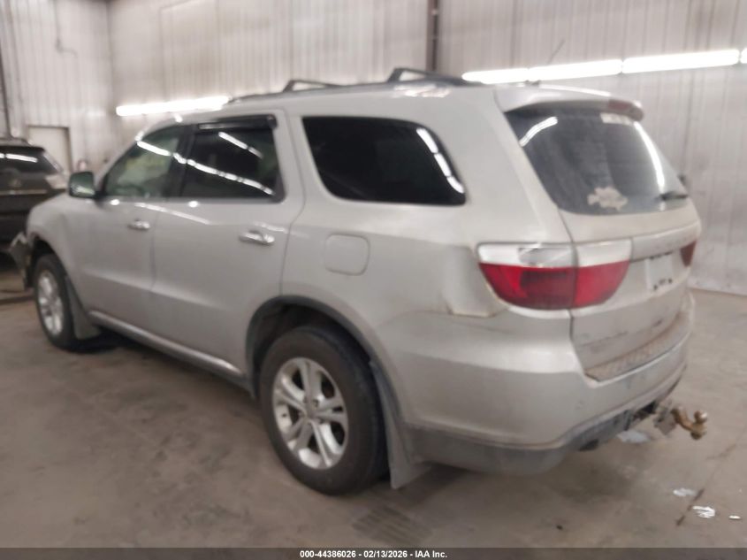 2013 Dodge Durango Crew