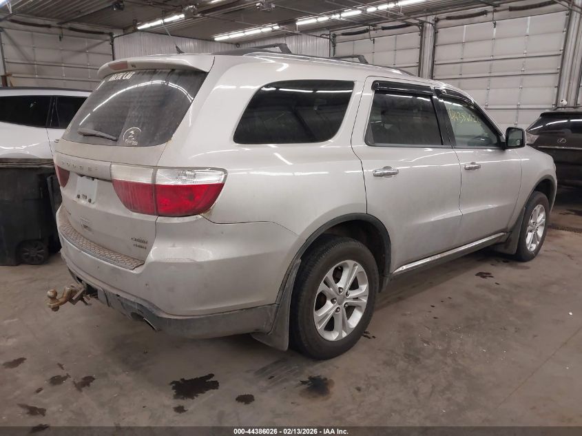 2013 Dodge Durango Crew
