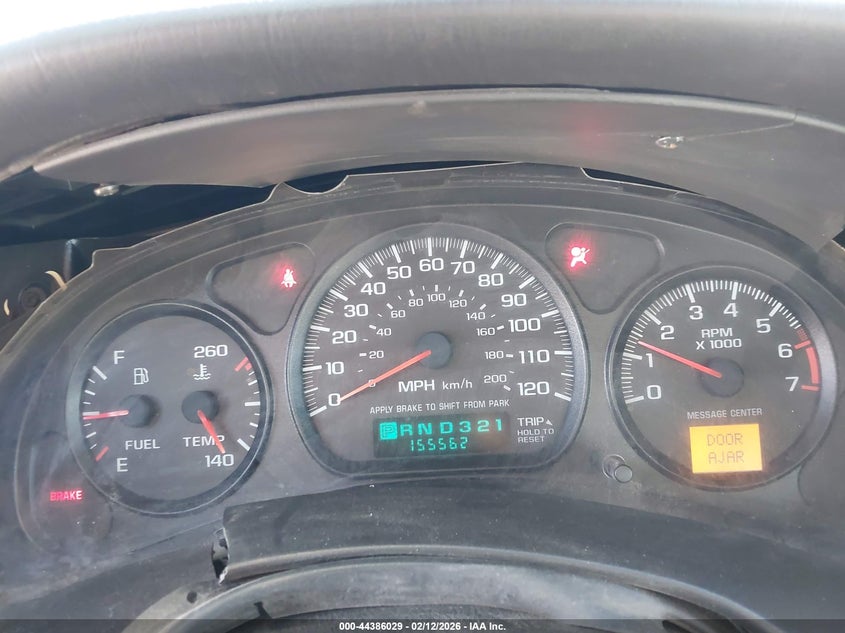 2004 Chevrolet Monte Carlo Ls VIN: 2G1WW12E449132836 Lot: 44386029