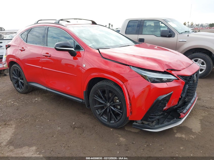 2024 Lexus Nx 350 F Sport Handling
