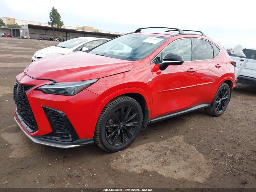 2024 Lexus Nx 350 F Sport Handling