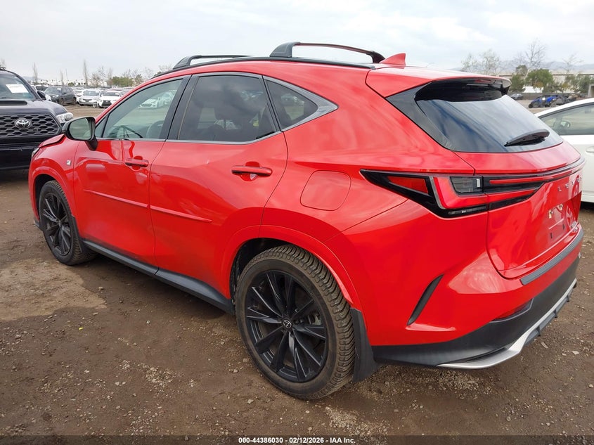 2024 Lexus Nx 350 F Sport Handling