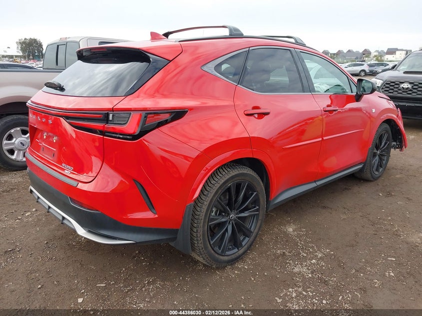2024 Lexus Nx 350 F Sport Handling
