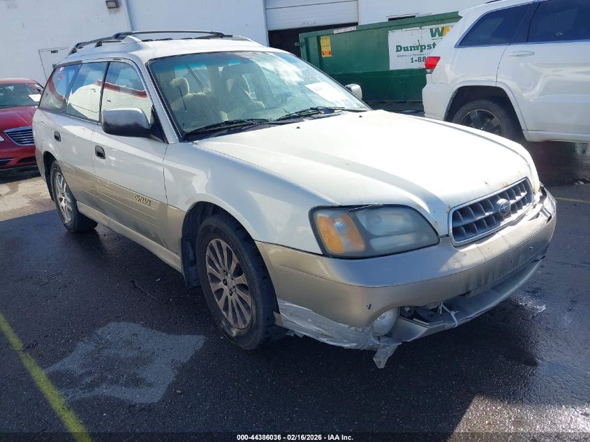 2002 Subaru Outback