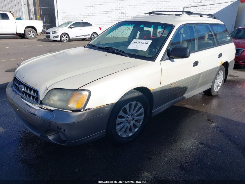 2002 Subaru Outback