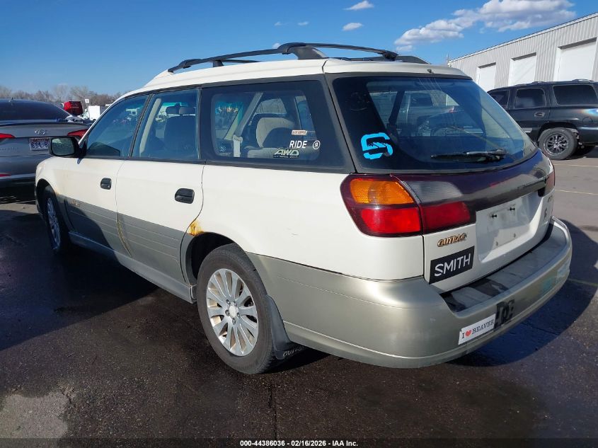 2002 Subaru Outback