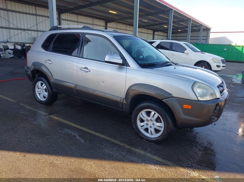 2007 Hyundai Tucson Limited/Se