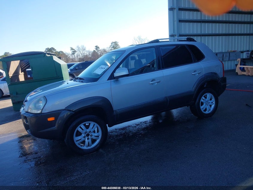 2007 Hyundai Tucson Limited/Se
