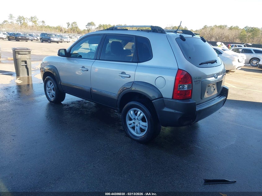 2007 Hyundai Tucson Limited/Se