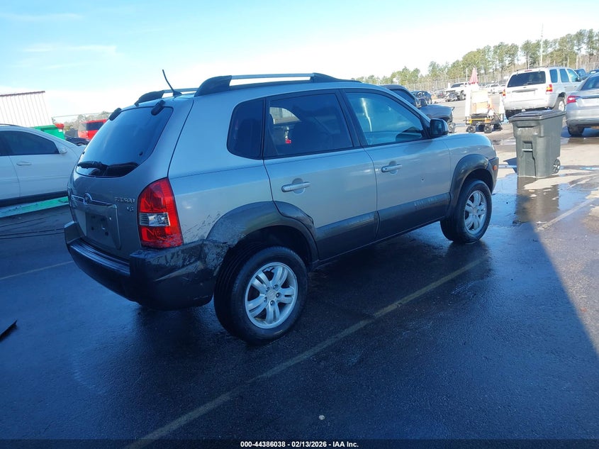 2007 Hyundai Tucson Limited/Se