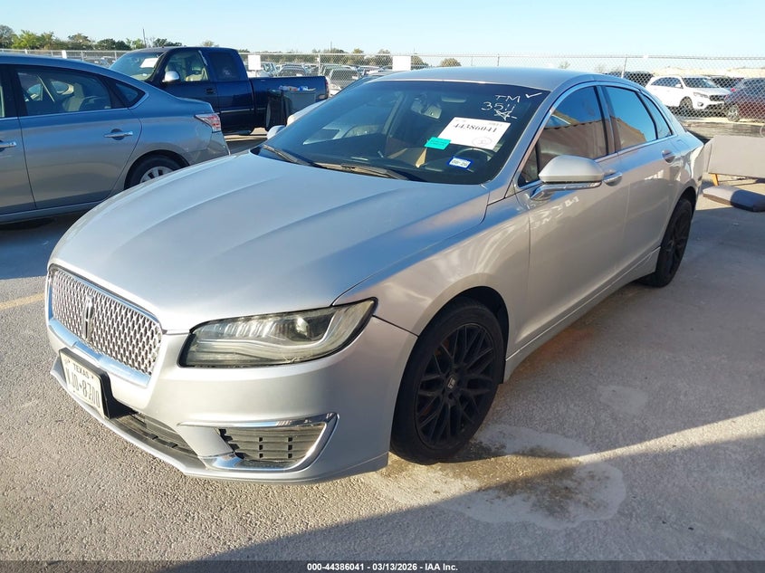 Vin: 3ln6l5c93hr603511, lot: 44882551, lincoln mkz select 20172