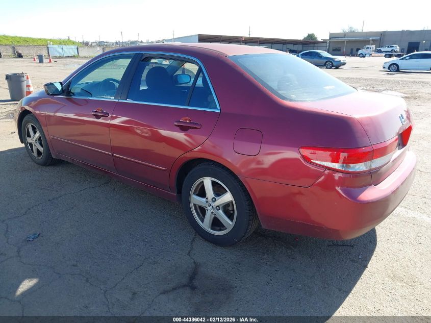 2004 Honda Accord 2.4 Ex