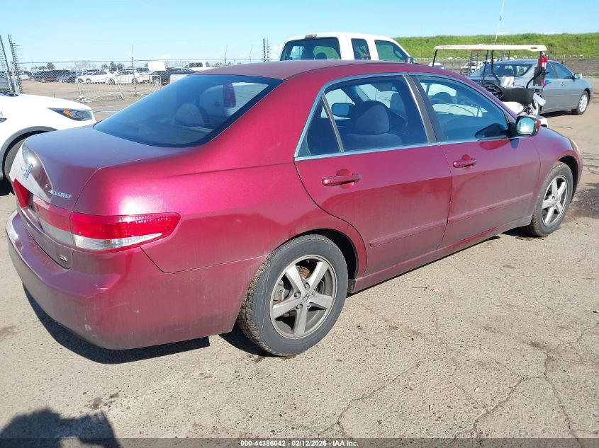 2004 Honda Accord 2.4 Ex