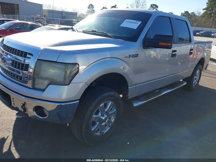 2013 Ford F-150 Xlt