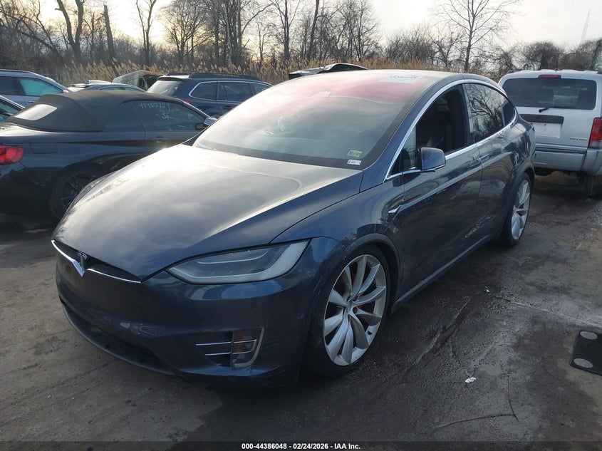 2017 Tesla Model X 100D/75D/90D
