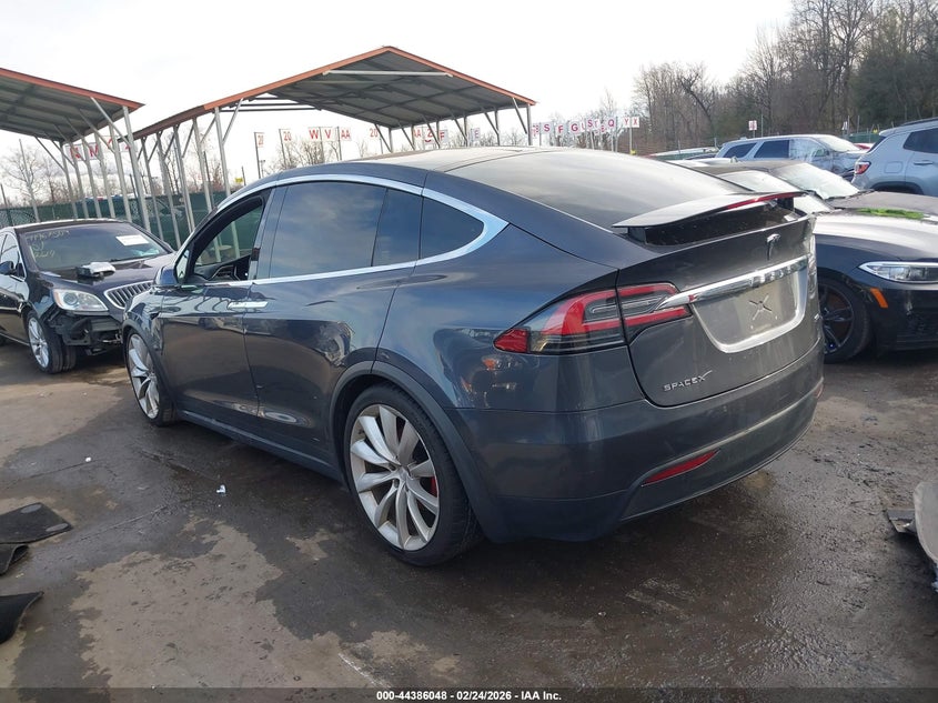 2017 Tesla Model X 100D/75D/90D