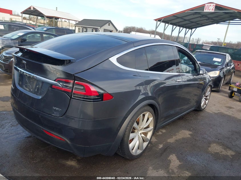 2017 Tesla Model X 100D/75D/90D