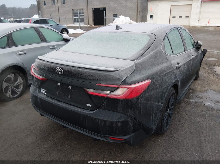 2026 Toyota Camry Se