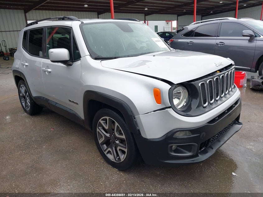 2018 Jeep Renegade Latitude Fwd